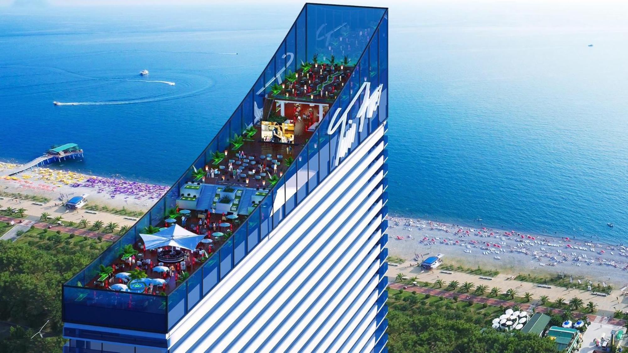 Orbi City Premium Apartments Batumi Eksteriør bilde