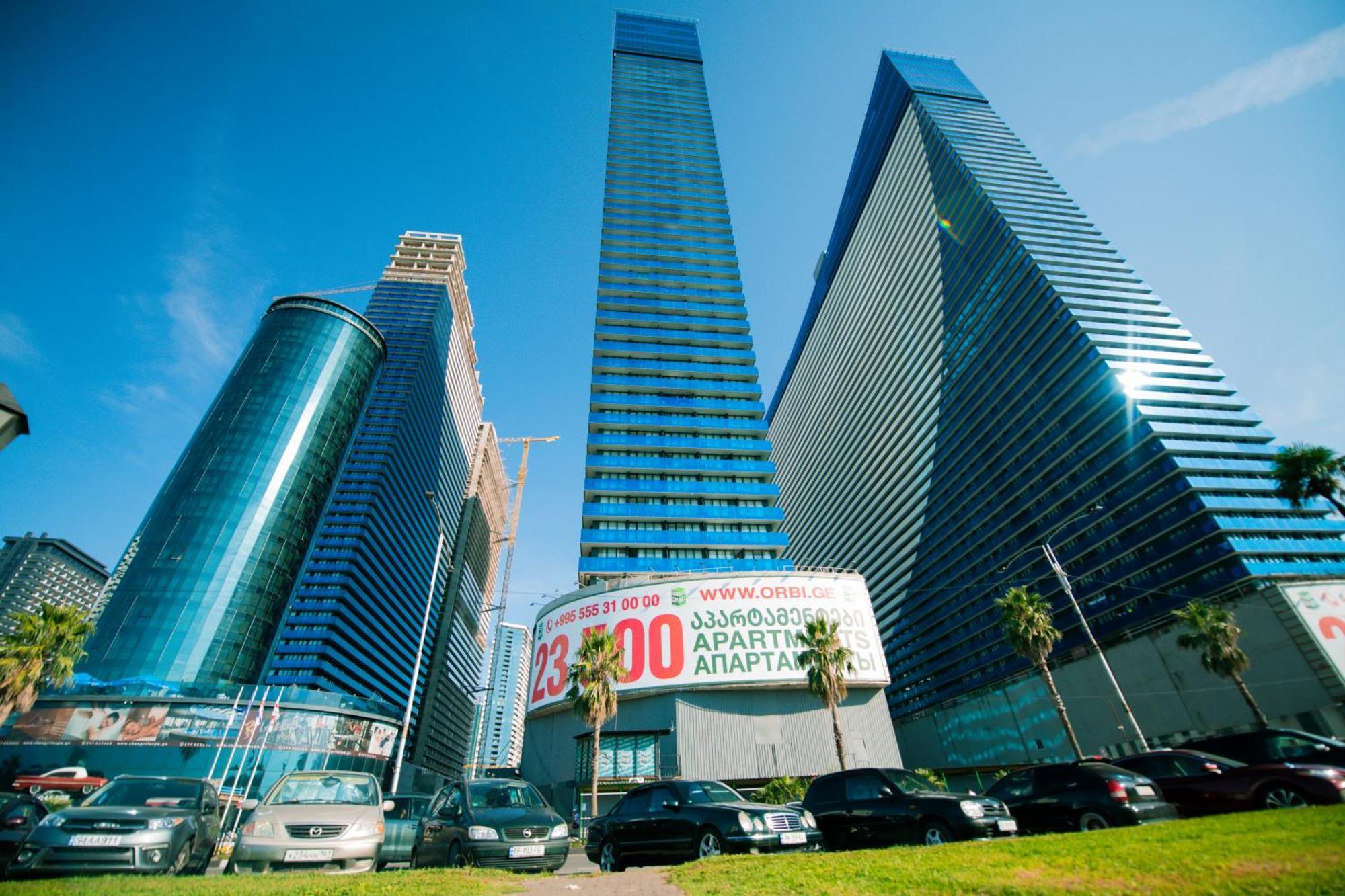 Orbi City Premium Apartments Batumi Eksteriør bilde