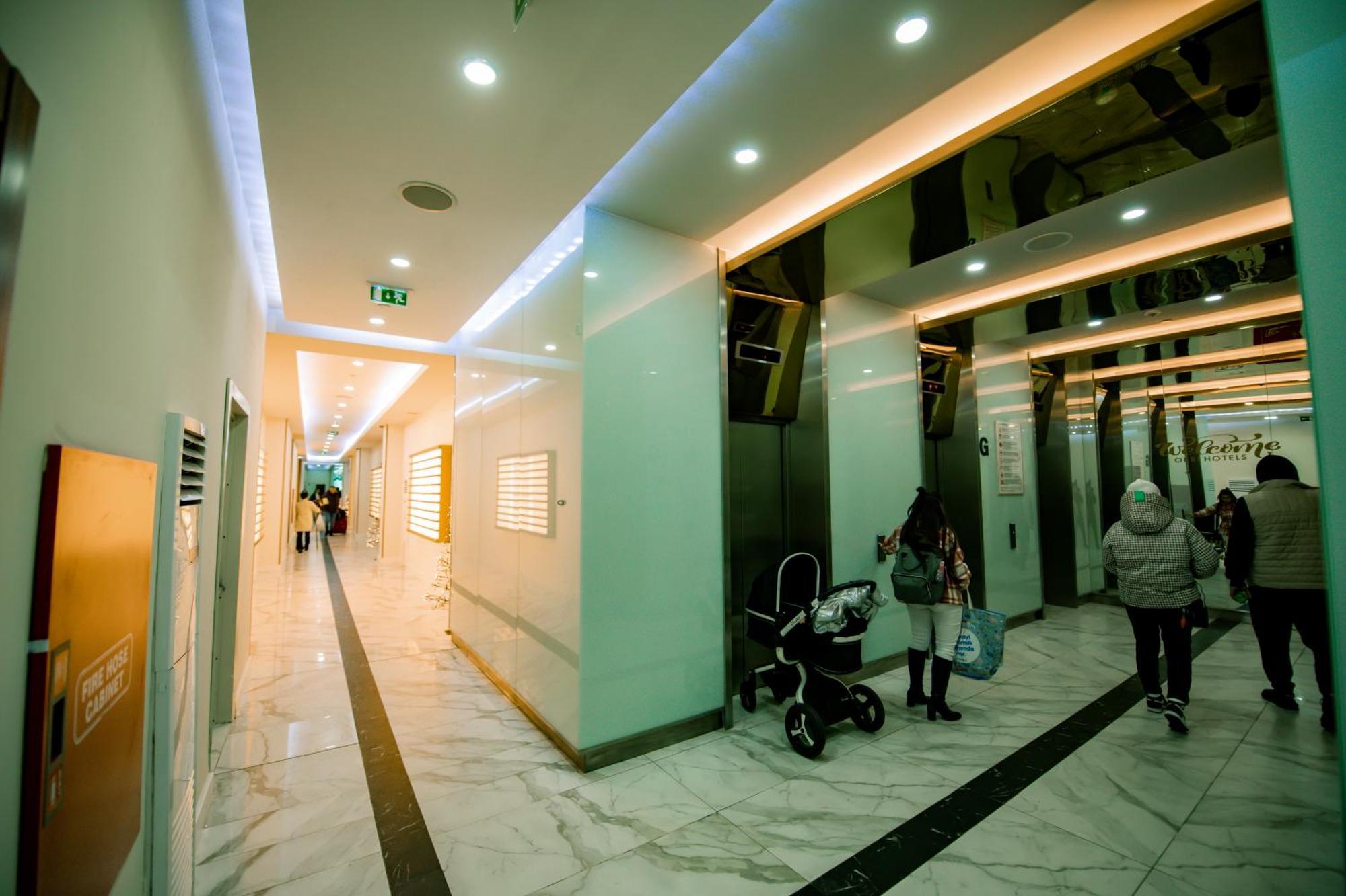 Orbi City Premium Apartments Batumi Eksteriør bilde